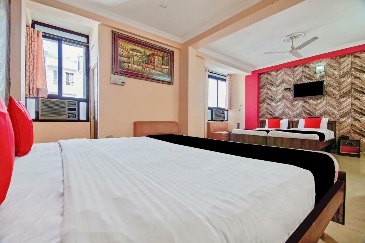 Capital O 41962 Hotel Mandakini Continental Lucknow Luaran gambar