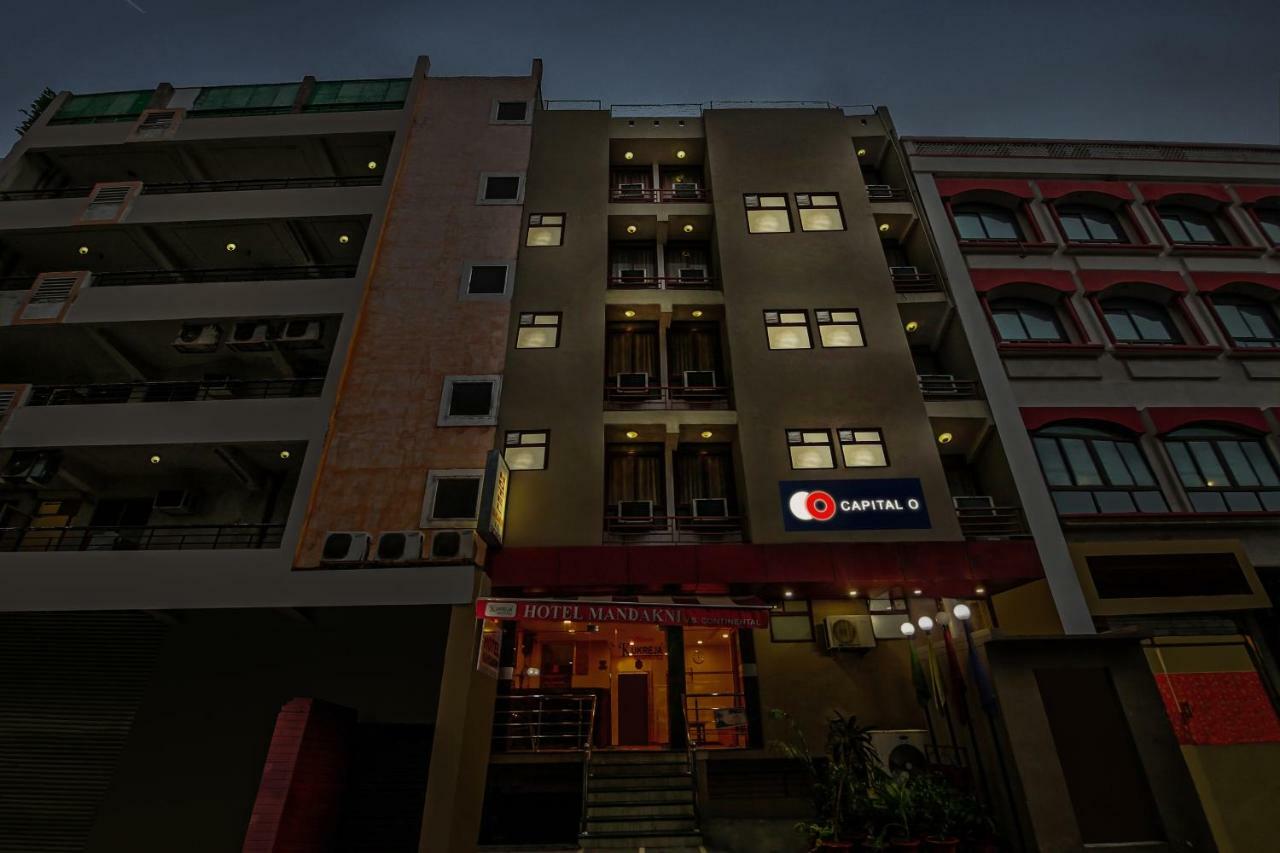 Capital O 41962 Hotel Mandakini Continental Lucknow Luaran gambar